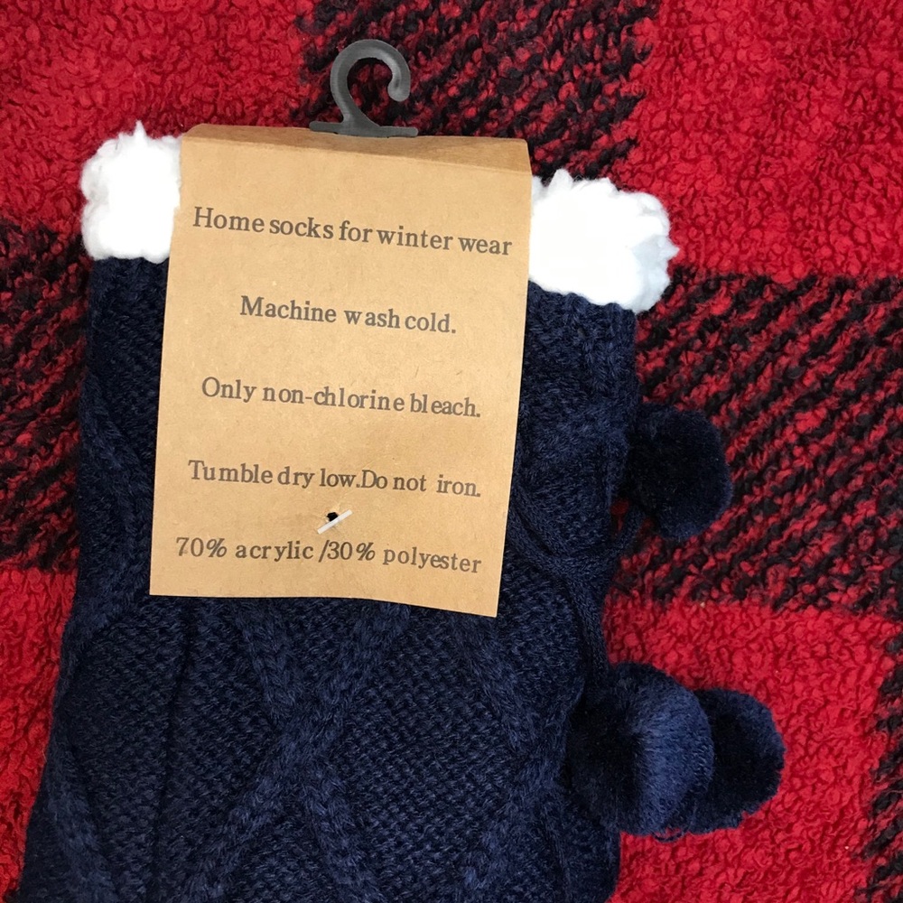 Chunky Knit Super Soft + Warm Winter Socks - Picture 3 of 5